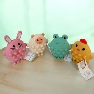 Target Bullseye Light-up Bubble Pop Fidgets, Easter